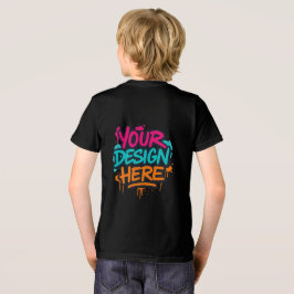 Anpassbare Kleidung | SIE HABEN HIER GESCHRIEBEN Tri-Blend Shirt