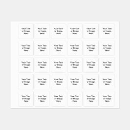 Anpassbare Kleidungsmarke / Größe / Meldung Etiketten