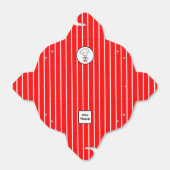 Anpassbare kleine Baker-Bevorzugung Geschenkschachtel (Ungefaltet)