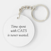 Anpassbare Kleinigkeit Schlüsselanhänger (Rückseite)