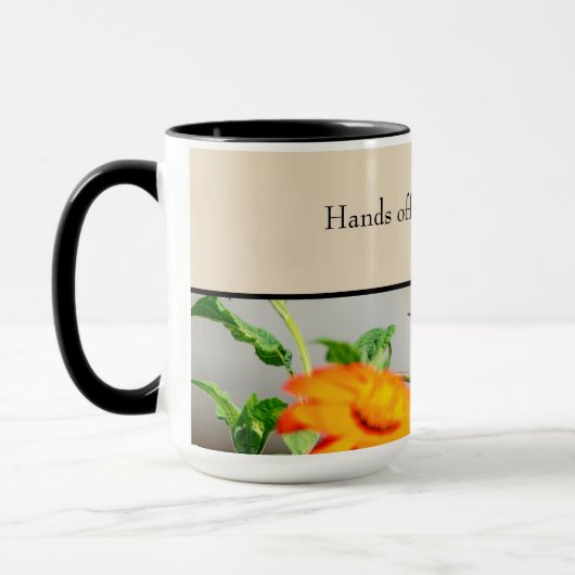 Anpassbare Kolibri Tasse (Links)