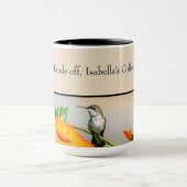 Anpassbare Kolibri Tasse (Zentrum)