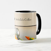 Anpassbare Kolibri Tasse (VorderseiteRechts)