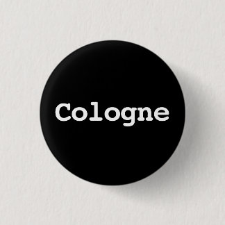 Anpassbare Kölner Typografie Button