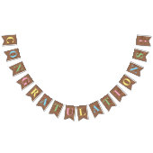 Anpassbare KONGRATULIERUNGEN! Simulator Wimpelkette (Alle)