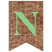 Anpassbare KONGRATULIERUNGEN! Simulator Wimpelkette (Dritte Fahne)