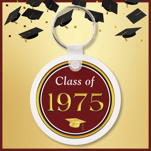 Anpassbare Kosten, Wiedersehen 1975, Geschenke Schlüsselanhänger