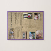 Anpassbare Kreuzworträtsel - Jigsaw Puzzle (Horizontal)