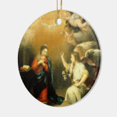 Anpassbare Kündigung Keramik Ornament (Links)