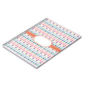 Anpassbare Label Subject Notebook-Planner für das  Notizblock (Linke Seite)