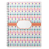 Anpassbare Label Subject Notebook-Planner für das  Notizblock (Vorderseite)