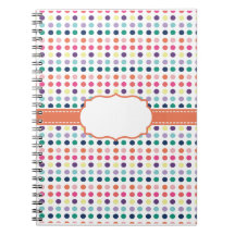 Anpassbare Label Subject Notebook-Planner für das 