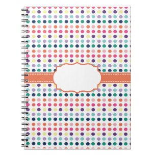 Anpassbare Label Subject Notebook-Planner für das  Notizblock