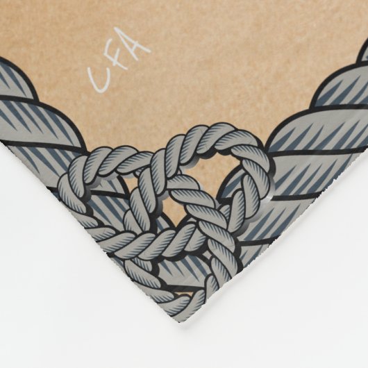 Anpassbare LargeThrow - Geschenkideen für Liebhabe Fleecedecke (Ecke)