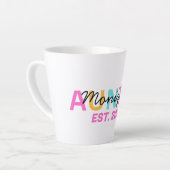 Anpassbare Latte Tasse für Tanten (Linke Ecke)