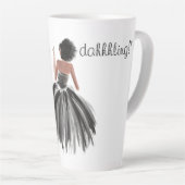 Anpassbare Latte-Tasse-Latte-Tasse Milchtasse (Rechte Ecke)