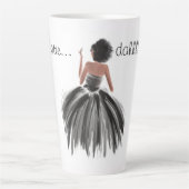 Anpassbare Latte-Tasse-Latte-Tasse Milchtasse (Vorderseite)