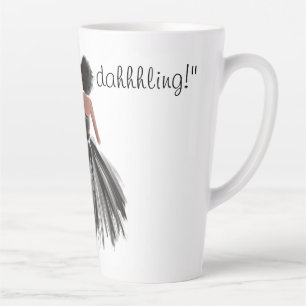 Anpassbare Latte-Tasse-Latte-Tasse Milchtasse