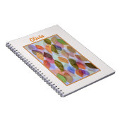 Anpassbare Leaf-Muster Notizblock (Rechte Seite)