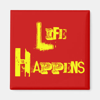 Anpassbare "Lebensläufe" Magnet
