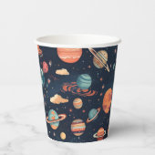 Anpassbare Leerzeichen-Papier-Cups - Fügen Sie Ihr Pappbecher (Rückseite)