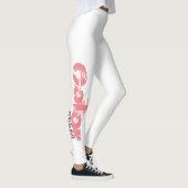 Anpassbare Leggings für den Fettfarbschutz (Rechts)