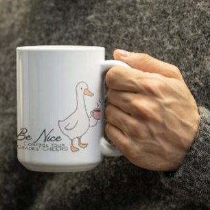 Anpassbare Lehrertasse kontrolliert Ihre Noten Tas Kaffeetasse