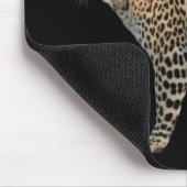 Anpassbare Leopard-Maus-Pad Mousepad (Ecke)