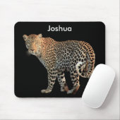 Anpassbare Leopard-Maus-Pad Mousepad (Mit Mouse)