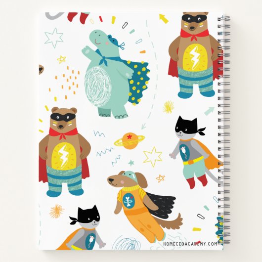 Anpassbare Lesegeräte Notizblock (Rückseite)