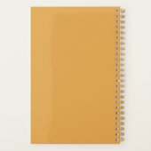 Anpassbare Leuchtpläne 2025 Planer (Rückseite)