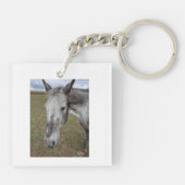 Anpassbare Liebe (Bild hinzufügen), Liebe, Liebe Schlüsselanhänger (Rückseite)