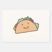 Anpassbare Liebe Geschenkpapier Set (Vorderseite 3)