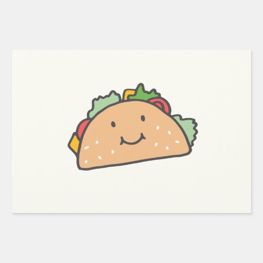 Anpassbare Liebe Geschenkpapier Set (Vorderseite 3)