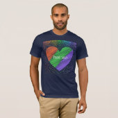 Anpassbare Liebe ist Liebe T-Shirt (Vorne ganz)