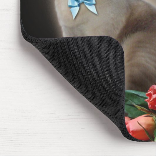 Anpassbare Liebe Mousepad (Ecke)