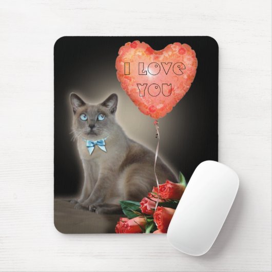 Anpassbare Liebe Mousepad (Mit Mouse)