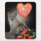 Anpassbare Liebe Mousepad (Vorne)