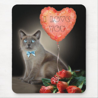 Anpassbare Liebe Mousepad