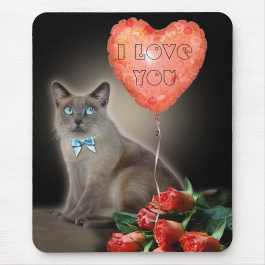 Anpassbare Liebe Mousepad (Vorne)