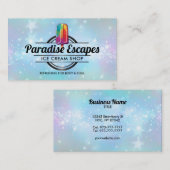 Anpassbare Logo-Visitenkarten Visitenkarte (Vorne/Hinten)