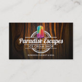 Anpassbare Logo-Visitenkarten Visitenkarte (Vorderseite)