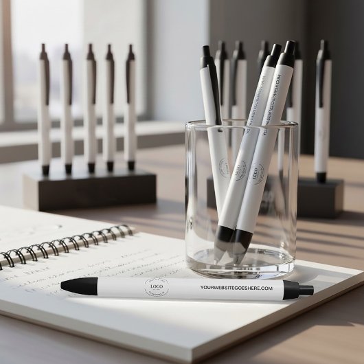 Anpassbare Logo-Website einfach zu handhaben Kugelschreiber