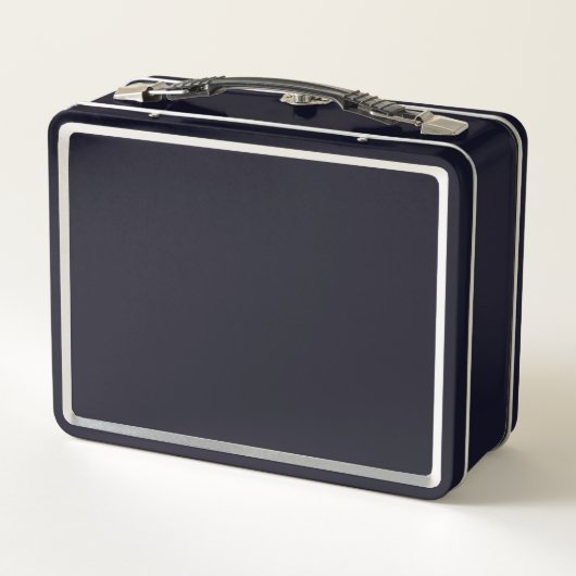 Anpassbare Lunchbox für Schule oder Arbeit (Rückseite)