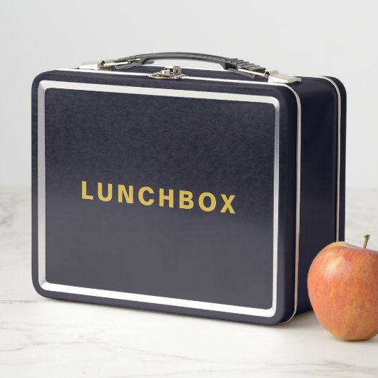 Anpassbare Lunchbox für Schule oder Arbeit (Beispiel)