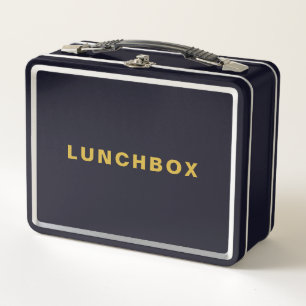 Anpassbare Lunchbox für Schule oder Arbeit