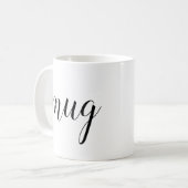 Anpassbare lustige Literatur Kaffeetasse (Vorderseite Links)