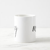 Anpassbare lustige Literatur Kaffeetasse (Mittel)