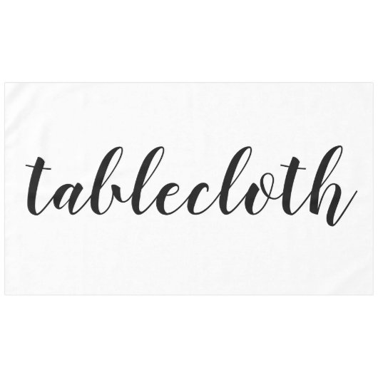 Anpassbare lustige Literatur Tischdecke (Vorderseite (Horizontal))
