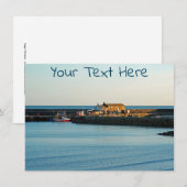 Anpassbare Lyme-Regis-Cobb-Karte (Vorne/Hinten)